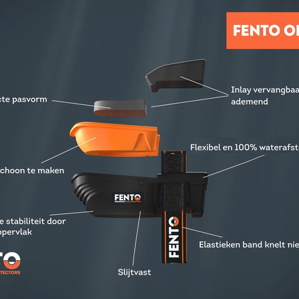 Kniebeschermer Fento ORIGINAL -960692