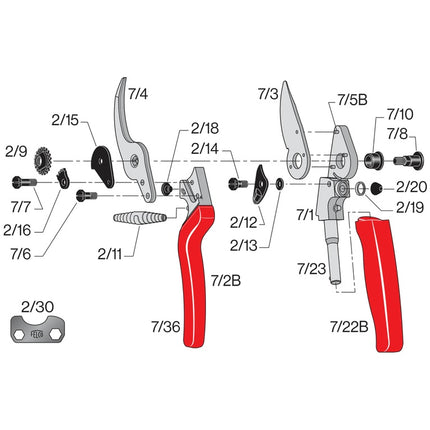 Felco 7 snoeischaar - 1508310
