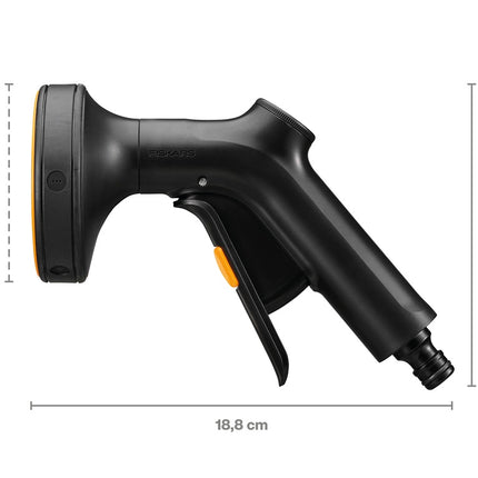 FISKARS broeskop Solid Multi, 3 standen, met knijpbediening - 1070836