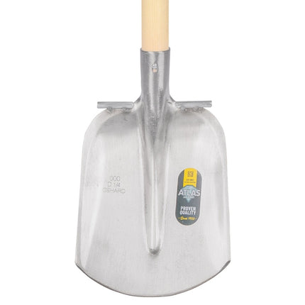 Steekbats Atlas Diamant gepolijst met ronde opstap - 735412