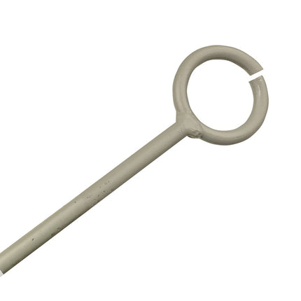 LABORA draadpen 600 x 10 mm verzinkt met oog - 970765
