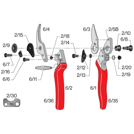 Felco 6 snoeischaar-1508330