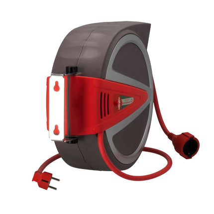 Airpress Stroomkabel muurhaspel 230V 15 m 2.5 mm² - 76576