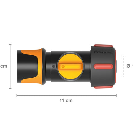 FISKARS Slangkoppeling On/Off 19 mm (3/4") - 1027087