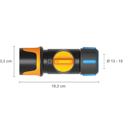 FISKARS Slangkoppeling On/Off 13-15 mm (1/2-5/8") - 1027086