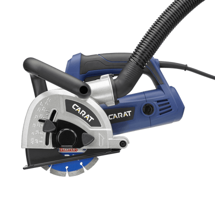 Carat sleuvenzaagmachine 1700 watt, incl. 2 diamantzagen - SL-125150