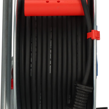 Brennenstuhl kabelhaspel 3x 230V 16A 3G1.5 50M - 1198530