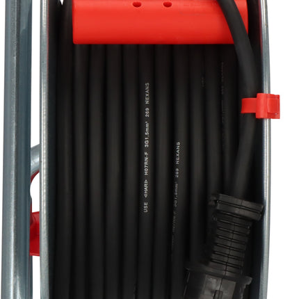 Brennenstuhl kabelhaspel 4x 230V 16A 40M - 1198340