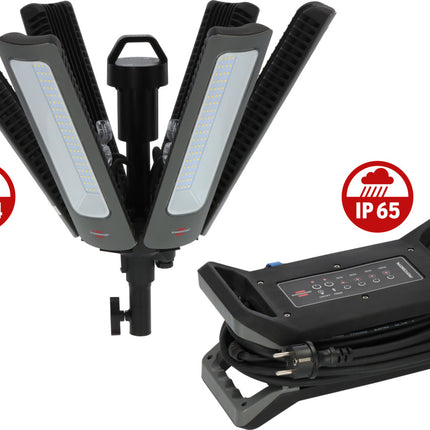 Brennenstuhl LED bouwlamp 360° R42050 BT – 42000 lumen - 9171410180