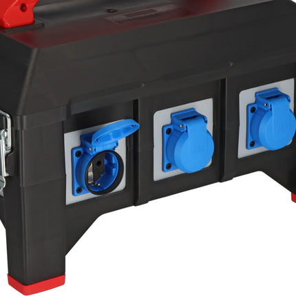 Brennenstuhl bouwstroomverdeler 5-63A – 1x 400V 32A – 2x 400V 16A – 6x 230V