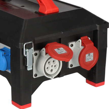 Brennenstuhl bouwstroomverdeler 5-63A – 1x 400V 32A – 2x 400V 16A – 6x 230V