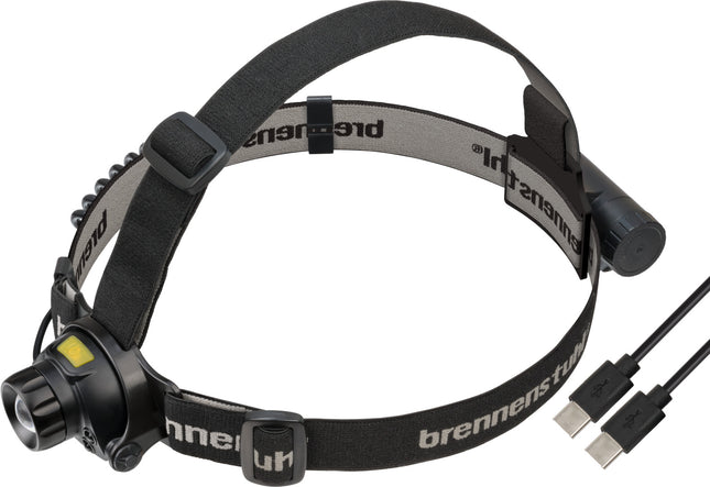 Brennenstuhl LED sensor-hoofdlamp oplaadbaar SL 401 AF – 400 lumen - 1177310010