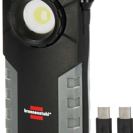 Brennenstuhl oplaadbare LED werklamp 1000 ACW – 1000+380 lumen – 1173730001