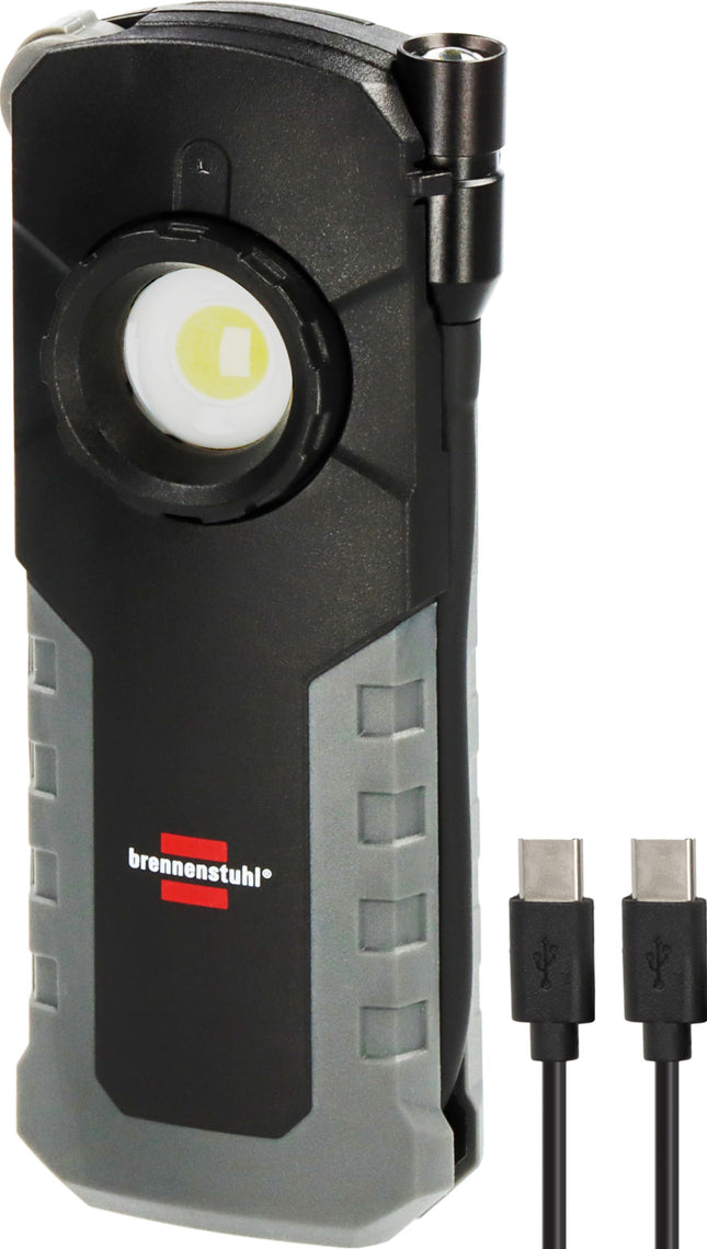 Brennenstuhl oplaadbare LED werklamp 1000 ACW – 1000+380 lumen – 1173730001