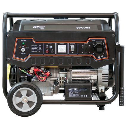 ITCPOWER GG9000FE benzine aggregaat HOME 7000W 230V