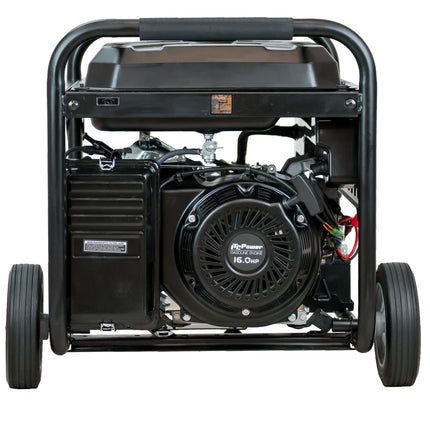 ITCPOWER GG9000FE benzine aggregaat HOME 7000W 230V