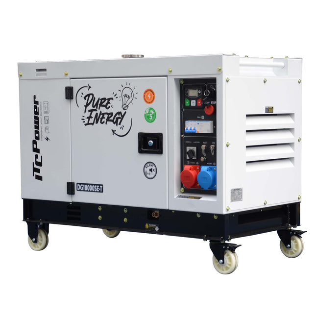 ITCPOWER DG10000SET diesel generator 8000W 230V/ 400V