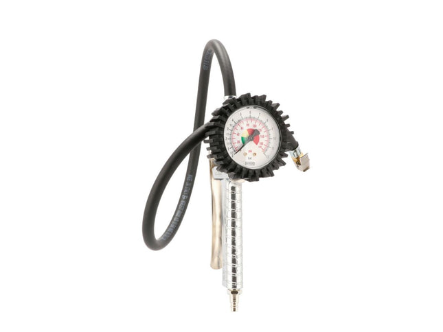 Airpress 75CM bandenvulmeter met lange slang - 42048