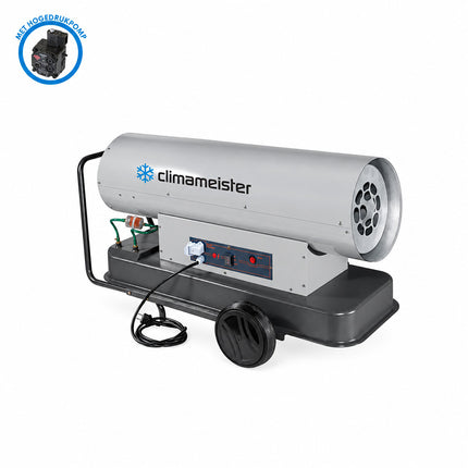 Climameister gestookte dieselverwarmer DM 50 PX - 430521020
