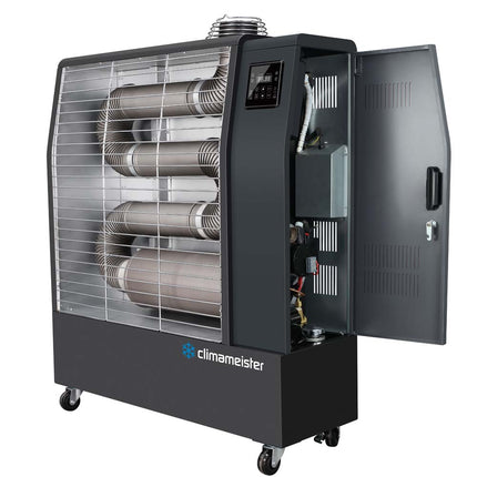 Climameister SH 16 K infrarood diesel verwarmer incl. ingebouwde thermostaat -  430522116