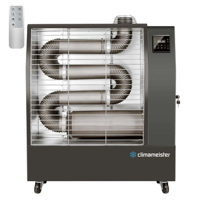 Climameister SH 16 K infrarood diesel verwarmer incl. ingebouwde thermostaat -  430522116