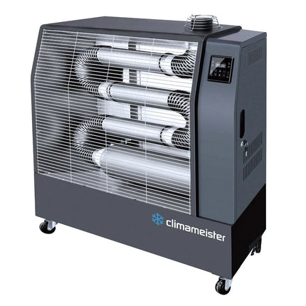 Climameister SH 20 K infrarood diesel verwarmer incl. ingebouwde thermostaat - 430522120