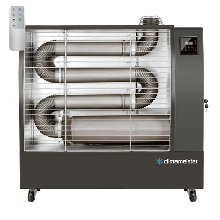 Climameister SH 20 K infrarood diesel verwarmer incl. ingebouwde thermostaat - 430522120