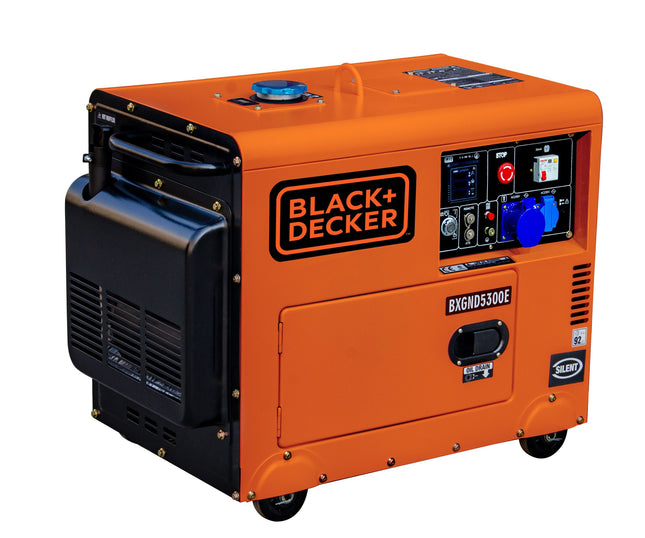 BLACK+DECKER BXGND5300E diesel generator 5000W 230V