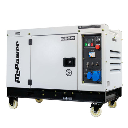 ITCPOWER DG10000SE diesel generator 8000W 230V