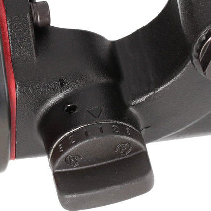 Airpress slagmoersleutel met korte as 1'' - 45467