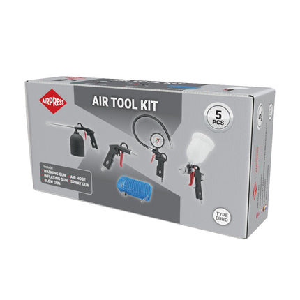 Airpress EURO accessoiresset 5-delig - 45893