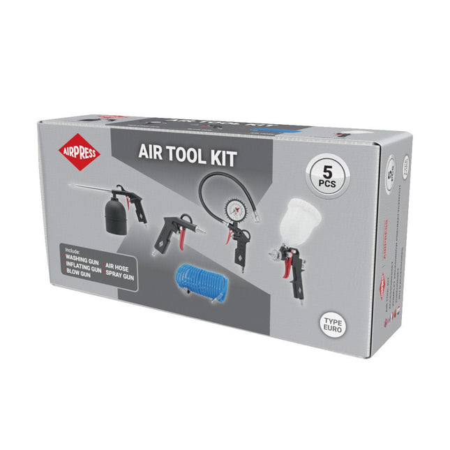 Airpress EURO accessoiresset 5-delig - 45893