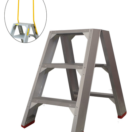 Little jumbo Industrietrap 2x3 treden- 4741000203