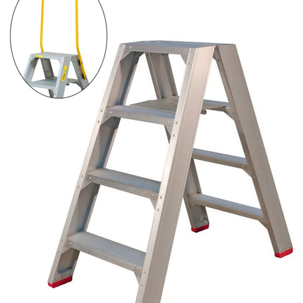 Little jumbo Industrietrap 2x4 treden- 4741000204