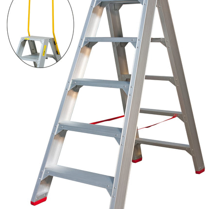 Little jumbo Industrietrap 2x5 treden- 4741000205