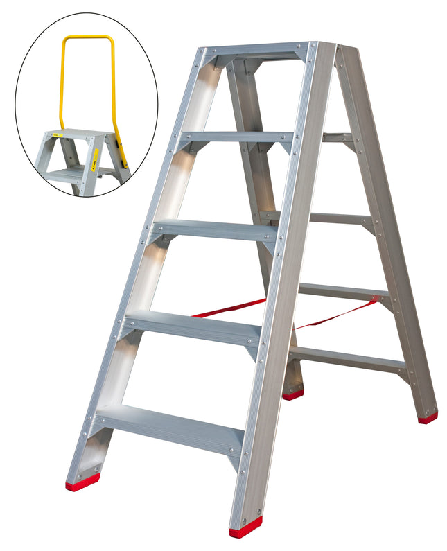 Little jumbo Industrietrap 2x5 treden- 4741000205