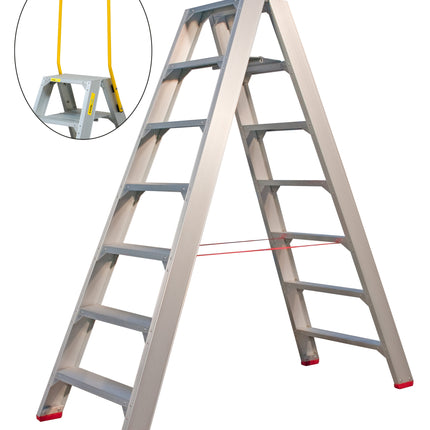 Little jumbo Industrietrap 2x7 treden- 4741000207