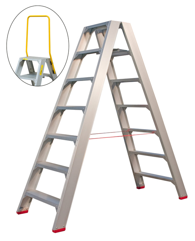 Little jumbo Industrietrap 2x6 treden- 4741000206