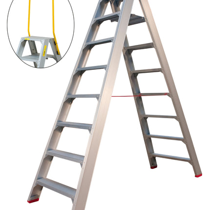 Little jumbo Industrietrap 2x8 treden- 4741000208