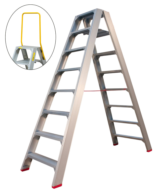 Little jumbo Industrietrap 2x8 treden- 4741000208