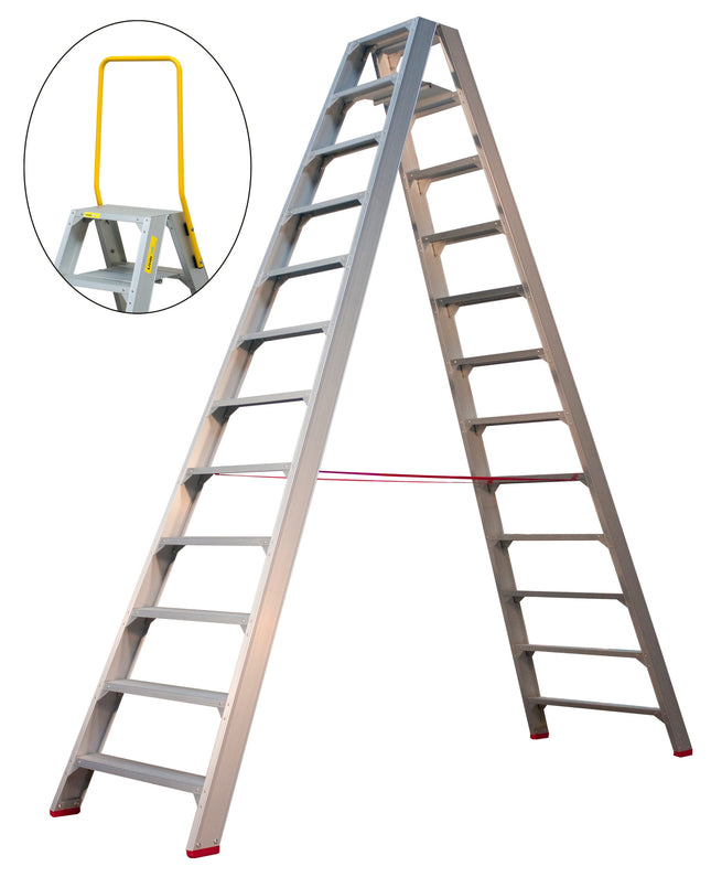 Little jumbo Industrietrap 2x12 treden- 4741000212