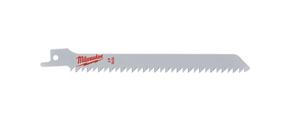 Milwaukee reciprozaagbladen hout/kunststof 150mmx6Tpi zonder plunge cut 3 stuks  - 48001076