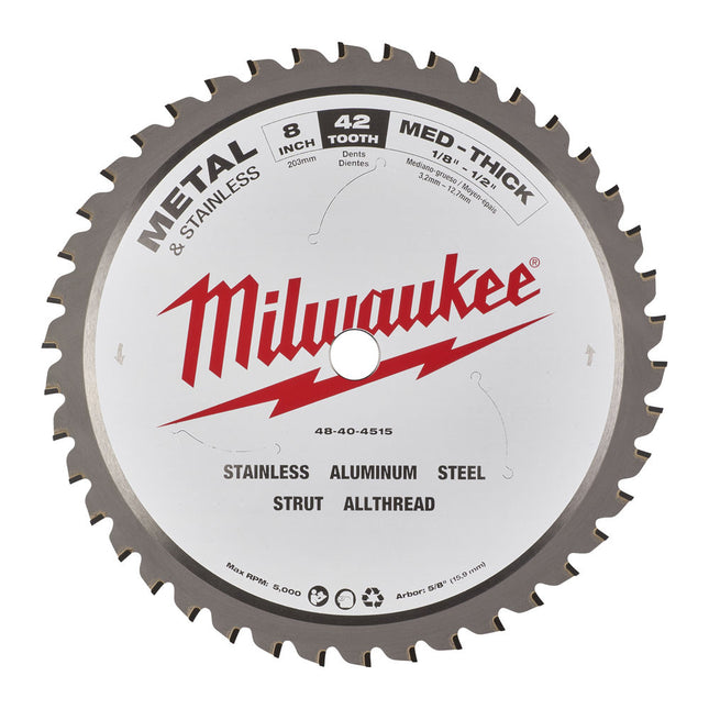 Milwaukee cirkelzaagblad 203/8x15.87/5/8 mm (42 tanden)