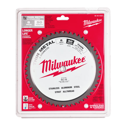 Milwaukee cirkelzaagblad 203/8x15.87/5/8 mm (50 tanden)