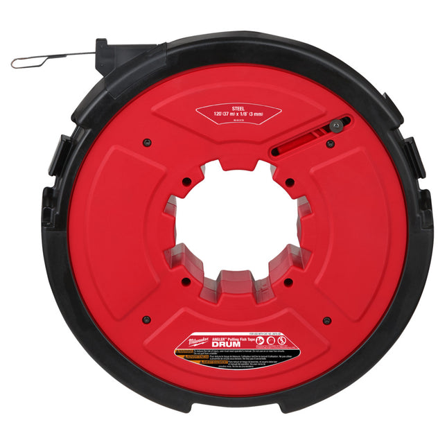 Milwaukee trekveer trommel (staal) 73m- 48445178 48445176