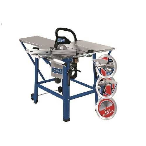 Scheppach Tafelcirkelzaag TS310 (230V) - 4901305901