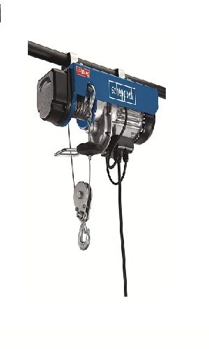 Scheppach Electrisch katrol HRS400 - 4906905000