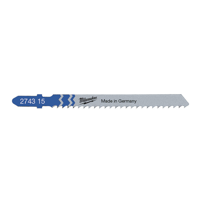 Milwaukee decoupeerzaagblad T127D 5 stuks - 4932274315