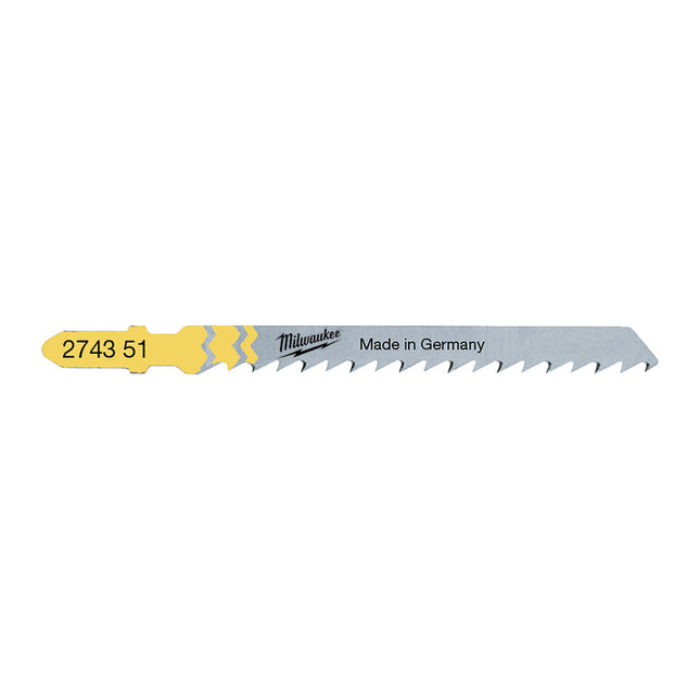 Milwaukee decoupeerzaagblad T101D 5 stuks - 4932274351