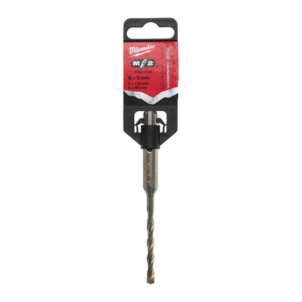 Milwaukee hamerboor M2 5x110mm SDS-plus
